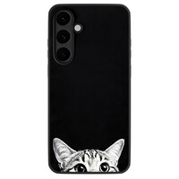 TMK Samsung Galaxy S25 FE backcover hoesje - Kat kiekeboe