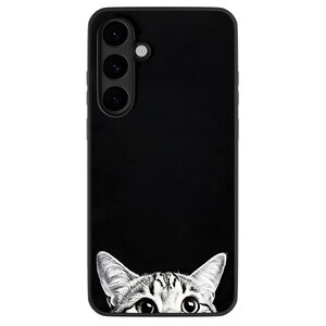 Casevibes Samsung Galaxy S25 FE backcover hoesje - Kat kiekeboe