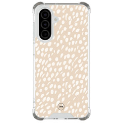 TMK Samsung Galaxy A26 shockproof hoesje - Sand dots