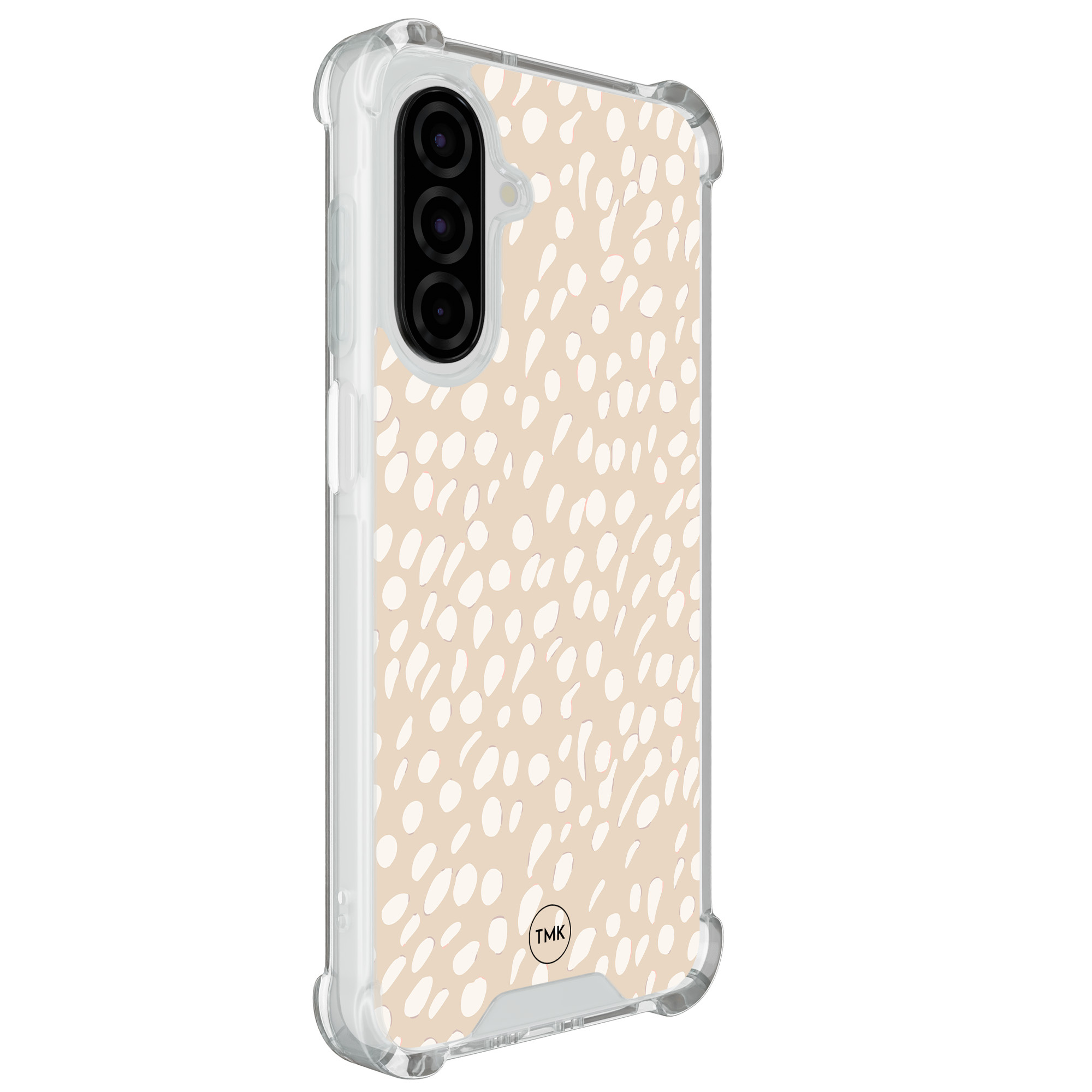 TMK Samsung Galaxy A26 shockproof hoesje - Sand dots