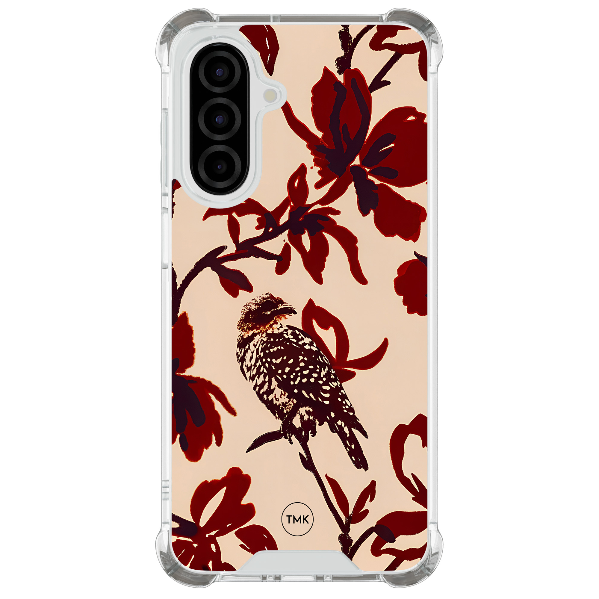 TMK Samsung Galaxy A26 shockproof hoesje - Bloemenpracht