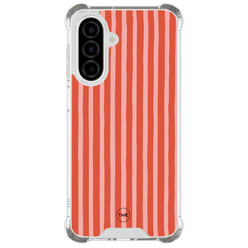 TMK Samsung Galaxy A26 shockproof hoesje - Streepjes