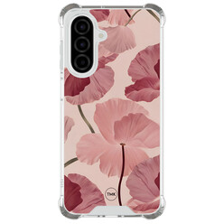 TMK Samsung Galaxy A26 shockproof hoesje - Vintage blossom
