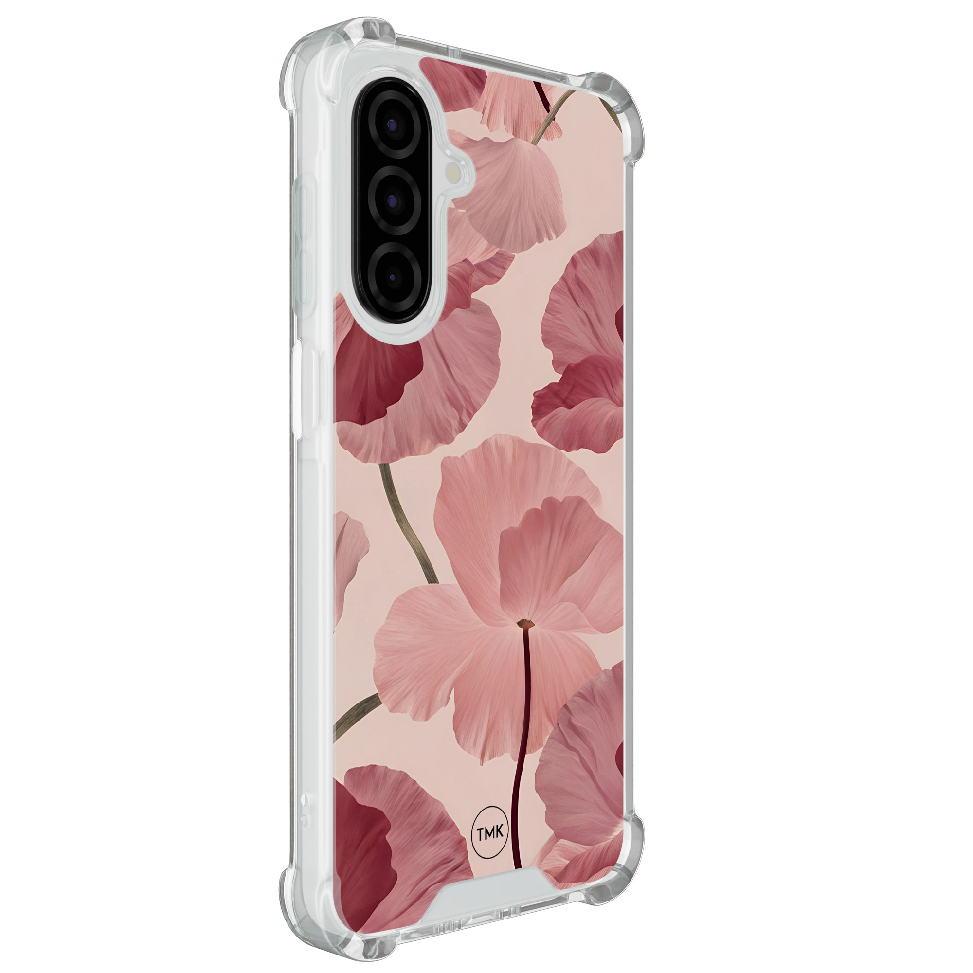 TMK Samsung Galaxy A26 shockproof hoesje - Vintage blossom