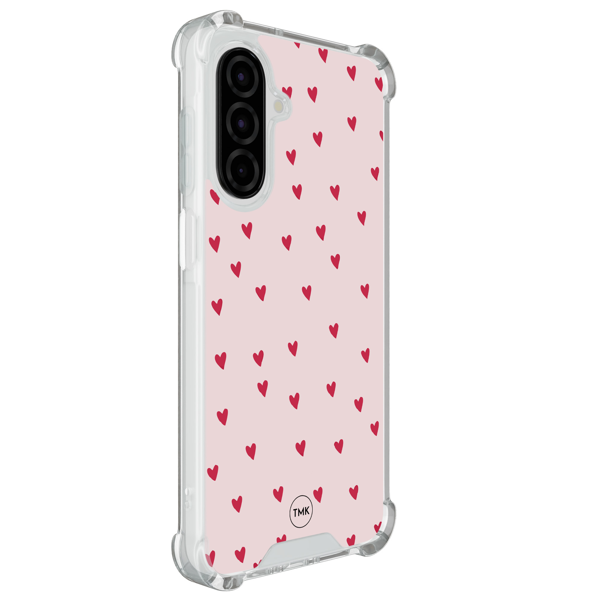 TMK Samsung Galaxy A26 shockproof hoesje - Cute hearts