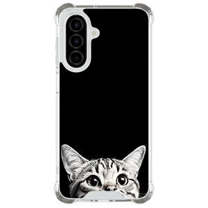 Casevibes Samsung Galaxy A26 shockproof hoesje - Kat kiekeboe