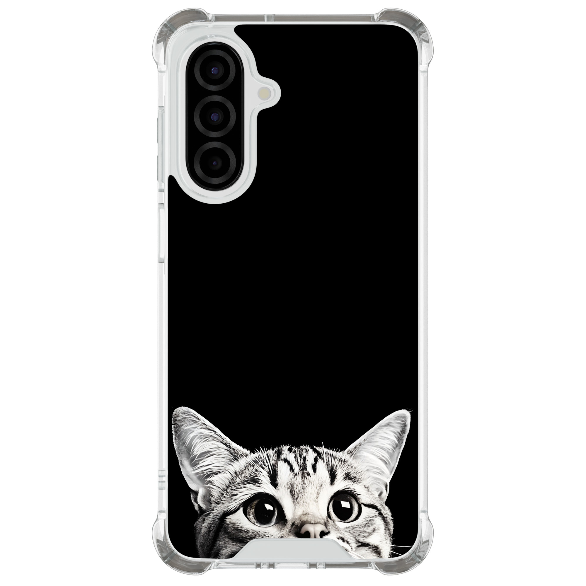 TMK Samsung Galaxy A26 shockproof hoesje - Kat kiekeboe