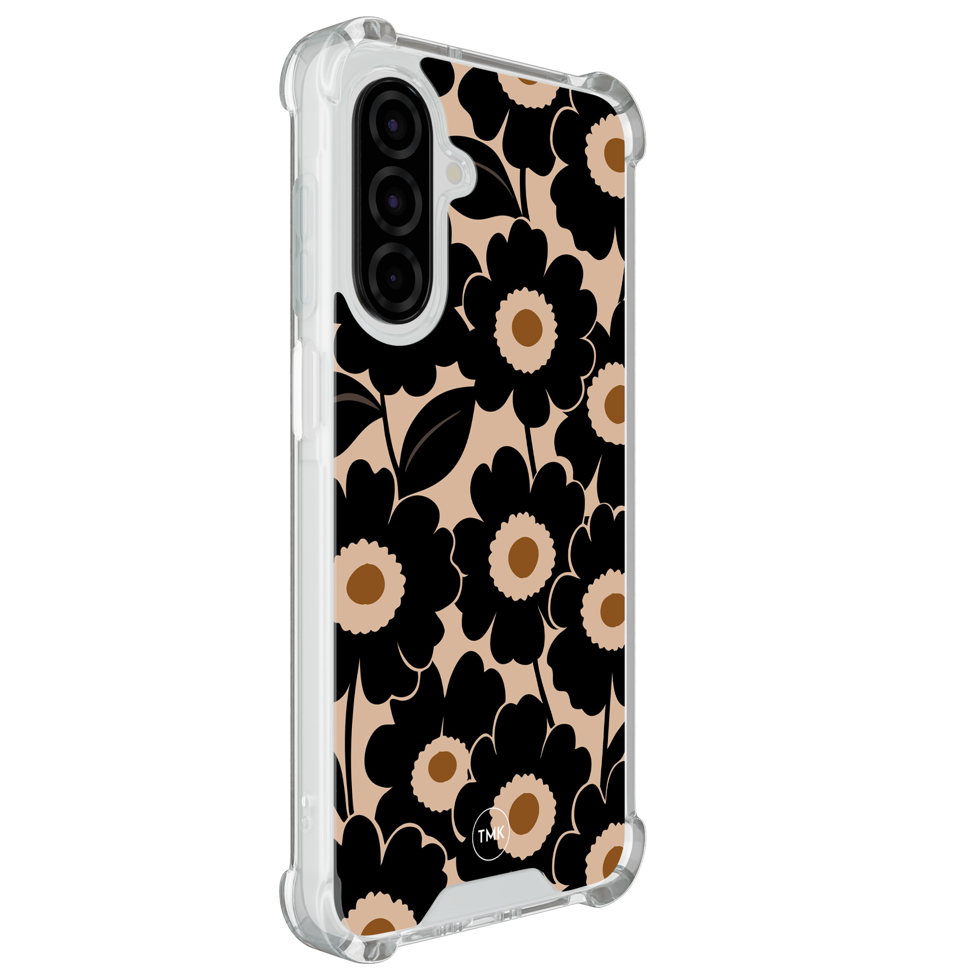 TMK Samsung Galaxy A26 shockproof hoesje - Bloom luxe