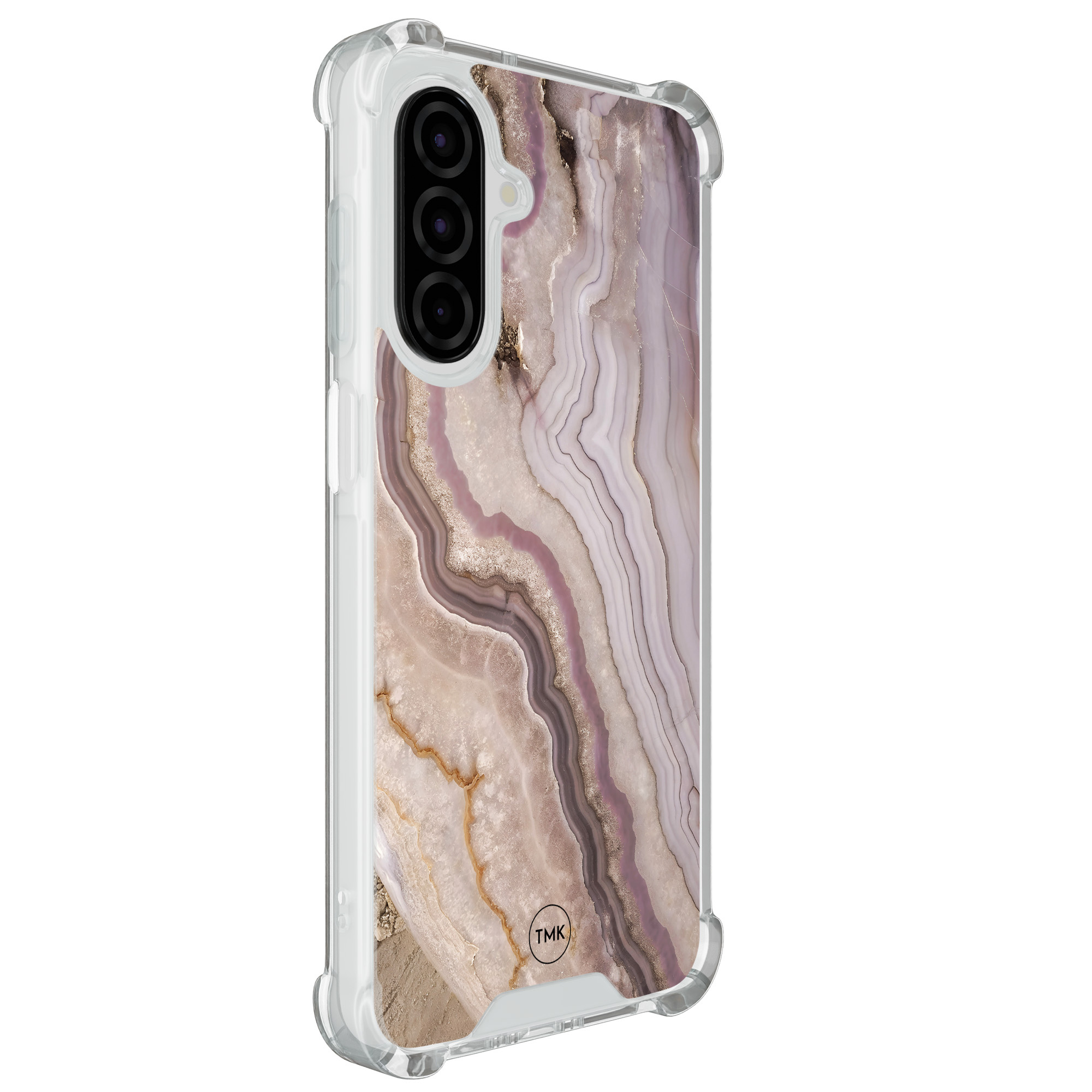 TMK Samsung Galaxy A26 shockproof hoesje - Blush marble