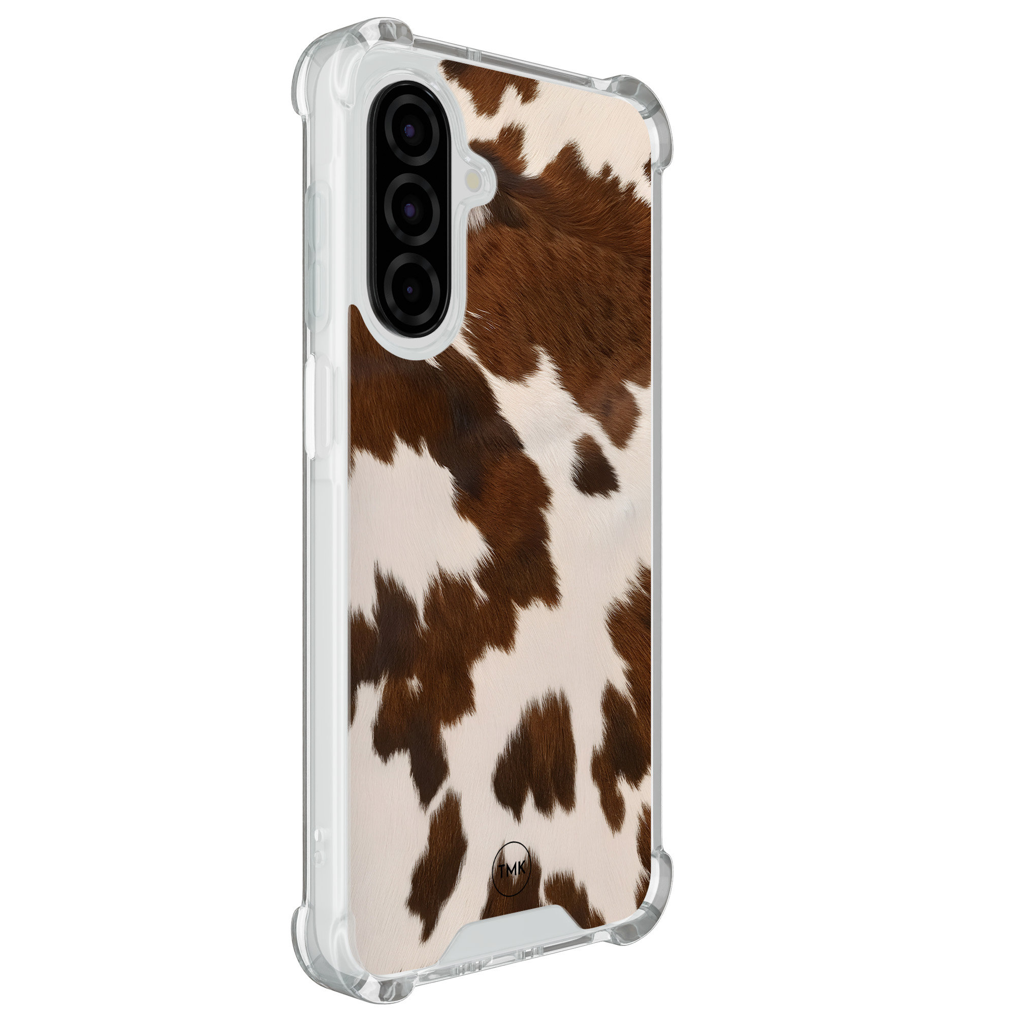 TMK Samsung Galaxy A26 shockproof hoesje - Cow vibe