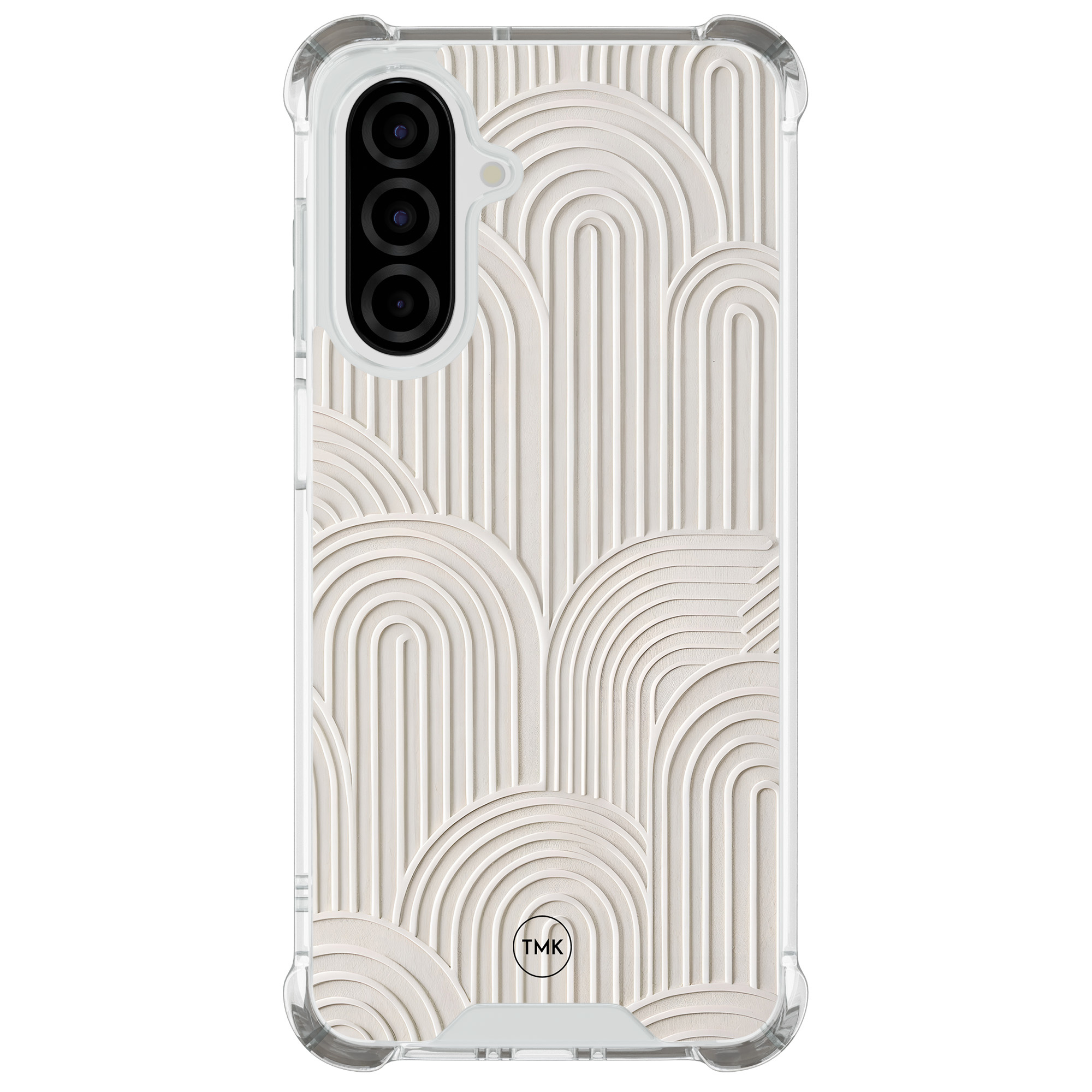 TMK Samsung Galaxy A26 shockproof hoesje - Sand curves