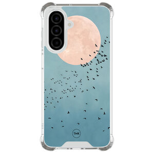 Casevibes Samsung Galaxy A26 shockproof hoesje - Moon birds