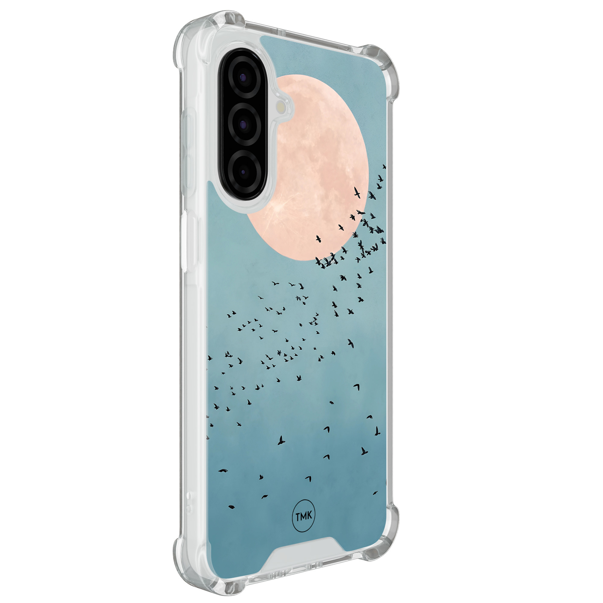 TMK Samsung Galaxy A26 shockproof hoesje - Moon birds