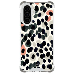 TMK Samsung Galaxy A26 shockproof hoesje - Modern dots
