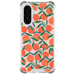TMK Samsung Galaxy A26 shockproof hoesje - Sweet oranges