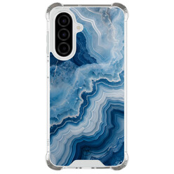 TMK Samsung Galaxy A26 shockproof hoesje - Skystone marble