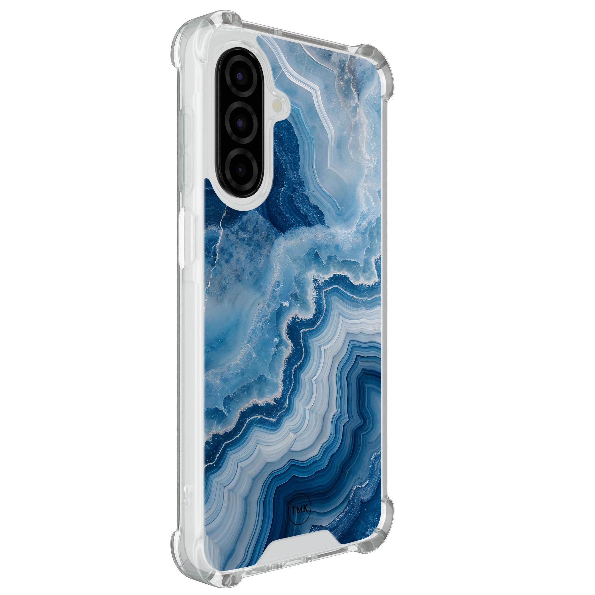 TMK Samsung Galaxy A26 shockproof hoesje - Skystone marble