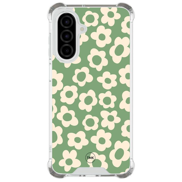 Casevibes Samsung Galaxy A26 shockproof hoesje - Retro cute flowers