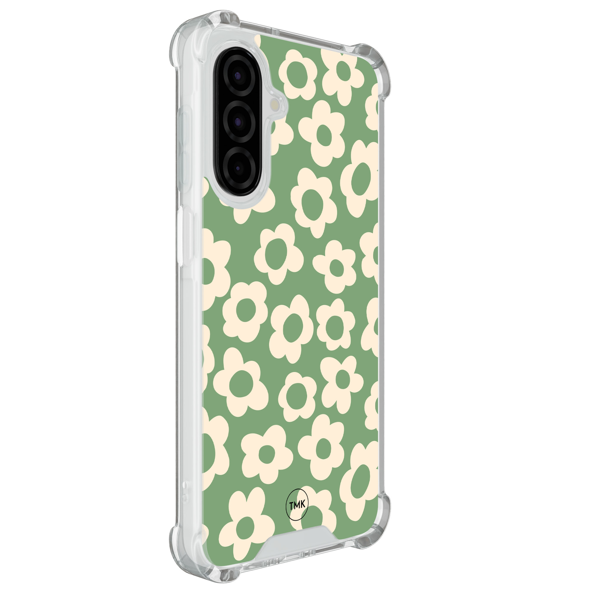 TMK Samsung Galaxy A26 shockproof hoesje - Retro cute flowers