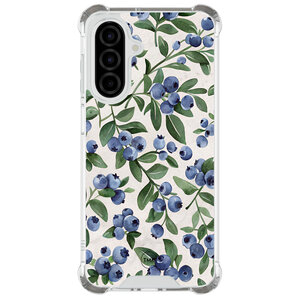 Casevibes Samsung Galaxy A26 shockproof hoesje - Blueberries