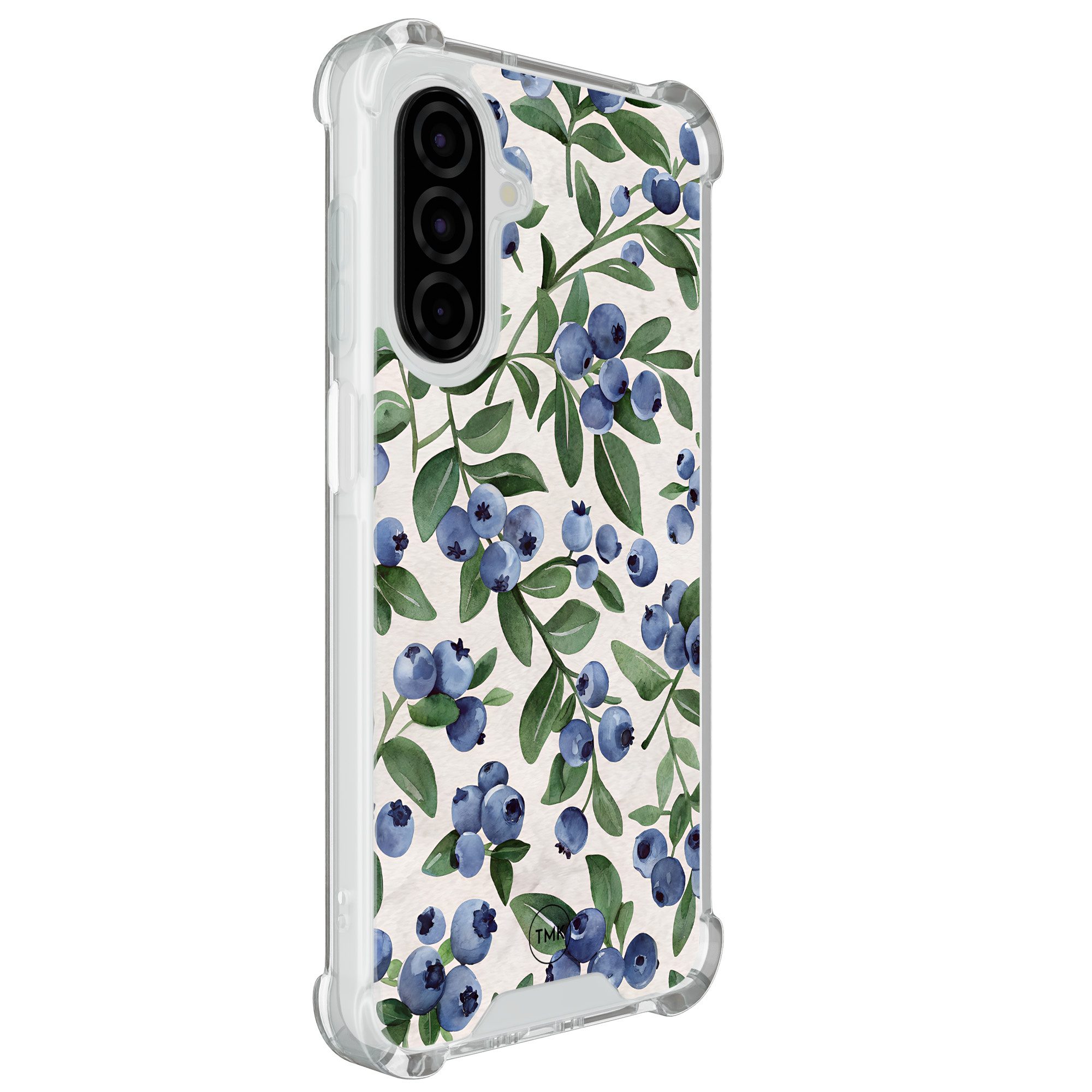 TMK Samsung Galaxy A26 shockproof hoesje - Blueberries