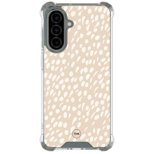 TMK Samsung Galaxy A36 shockproof hoesje - Sand dots