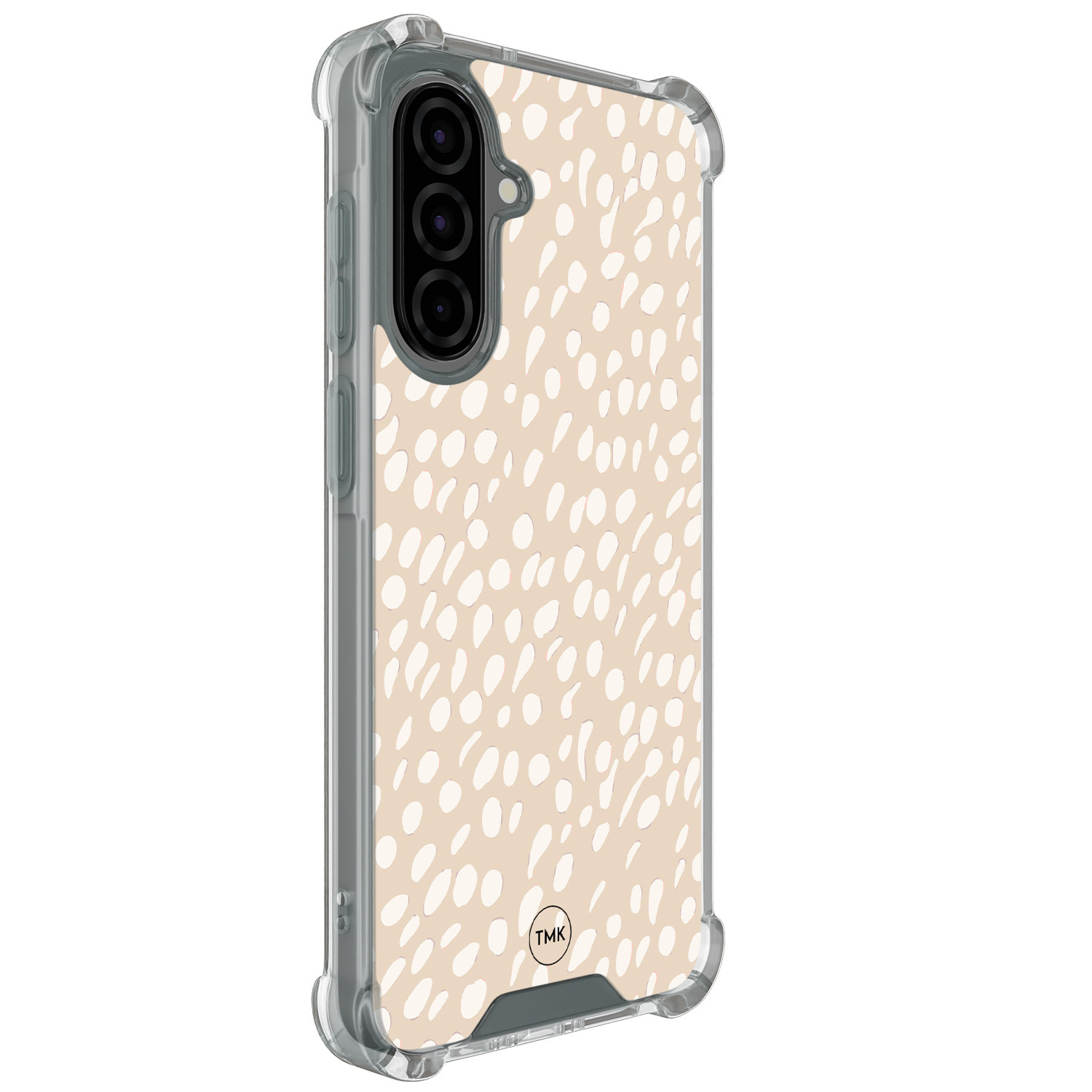 TMK Samsung Galaxy A36 shockproof hoesje - Sand dots