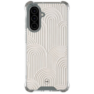 Casevibes Samsung Galaxy A36 shockproof hoesje - Sand curves