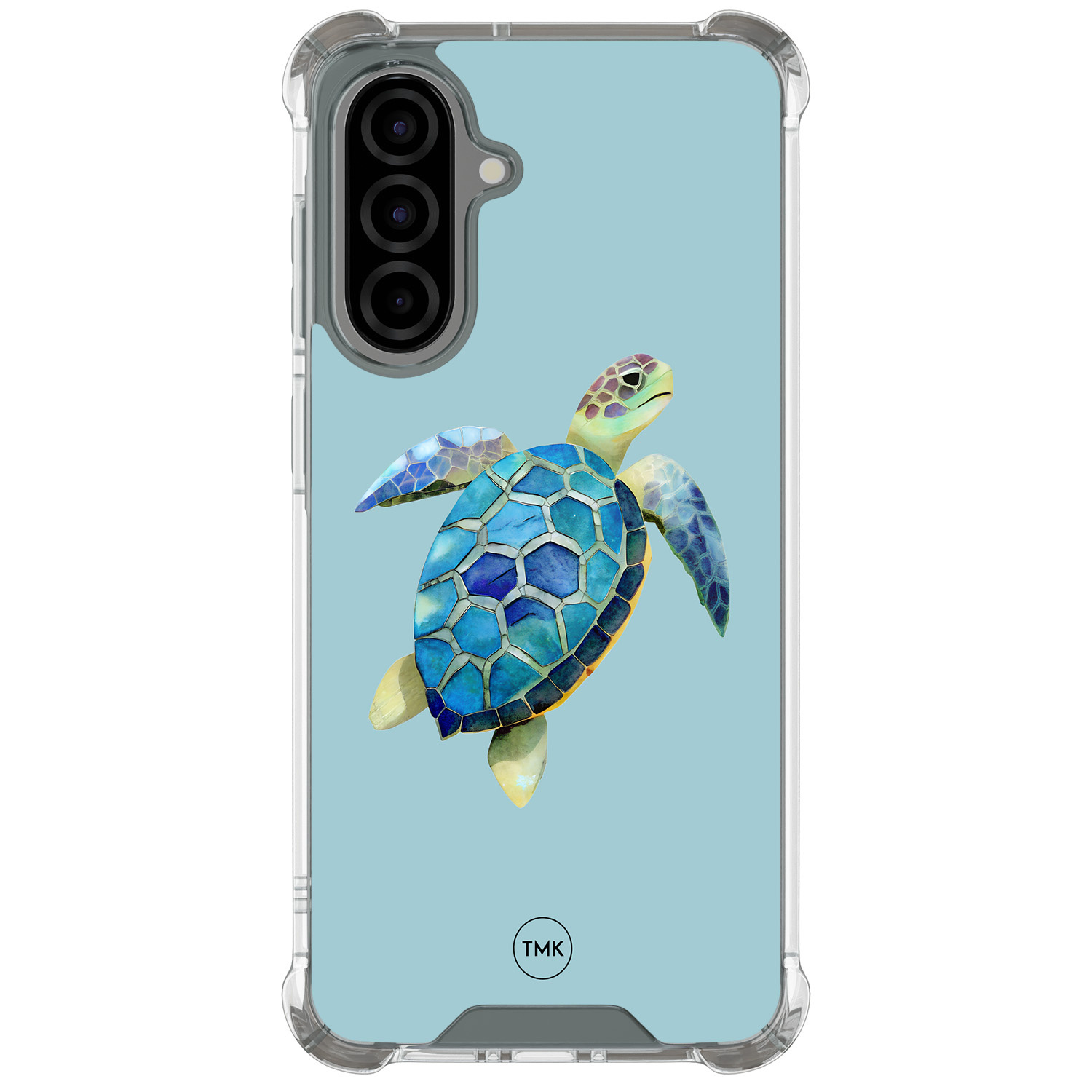 TMK Samsung Galaxy A36 shockproof hoesje - Schildpad