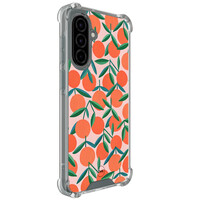 TMK Samsung Galaxy A36 shockproof hoesje - Sweet oranges