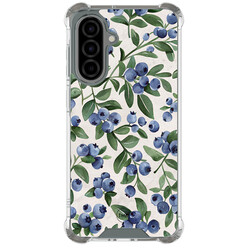 TMK Samsung Galaxy A36 shockproof hoesje - Blueberries