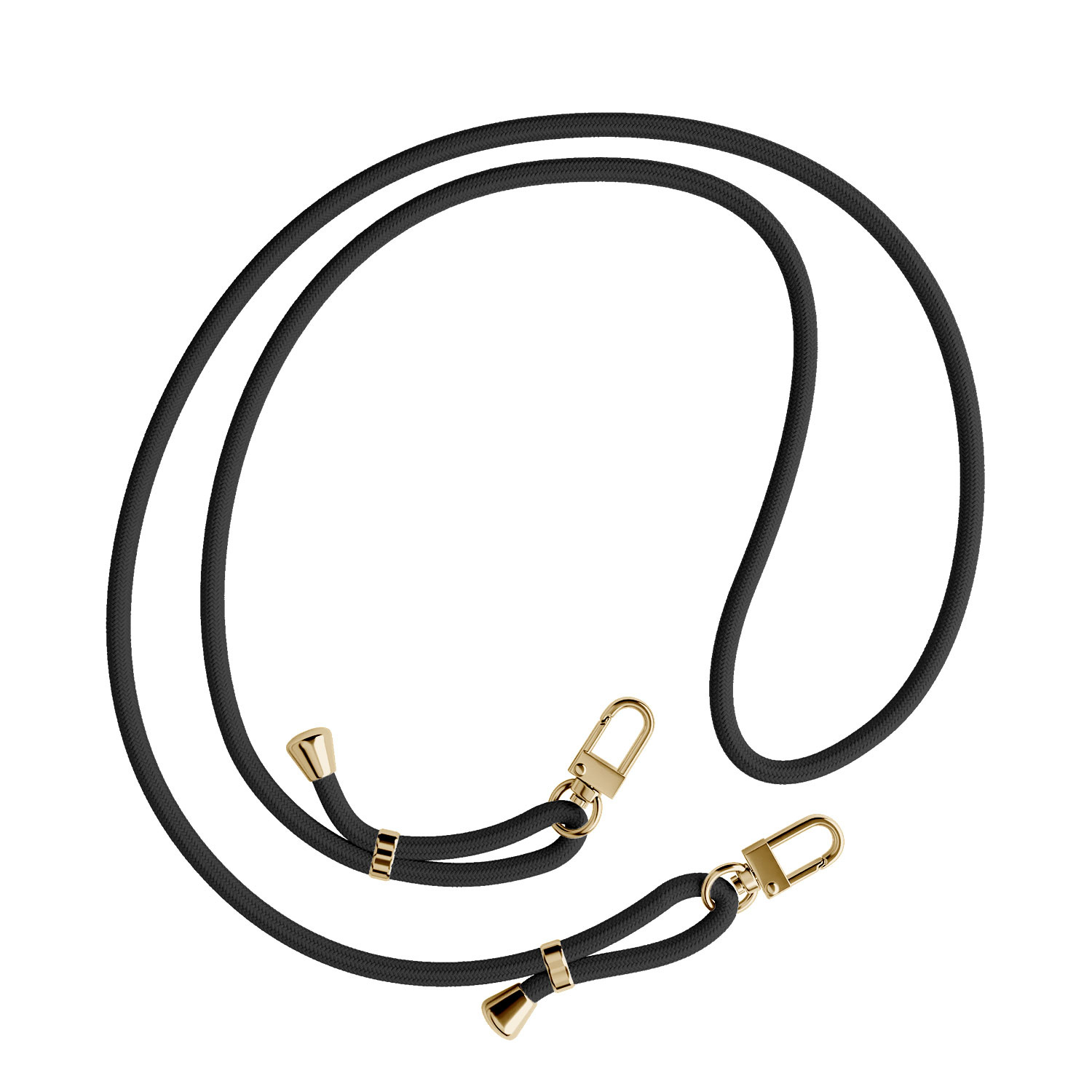 TMK Samsung Galaxy S24 FE hoesje met zwart koord - Schildpad