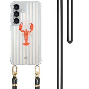 TMK Samsung Galaxy S25 FE hoesje met zwart koord - Kreeft