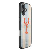 TMK iPhone 17 glazen hardcase - Kreeft
