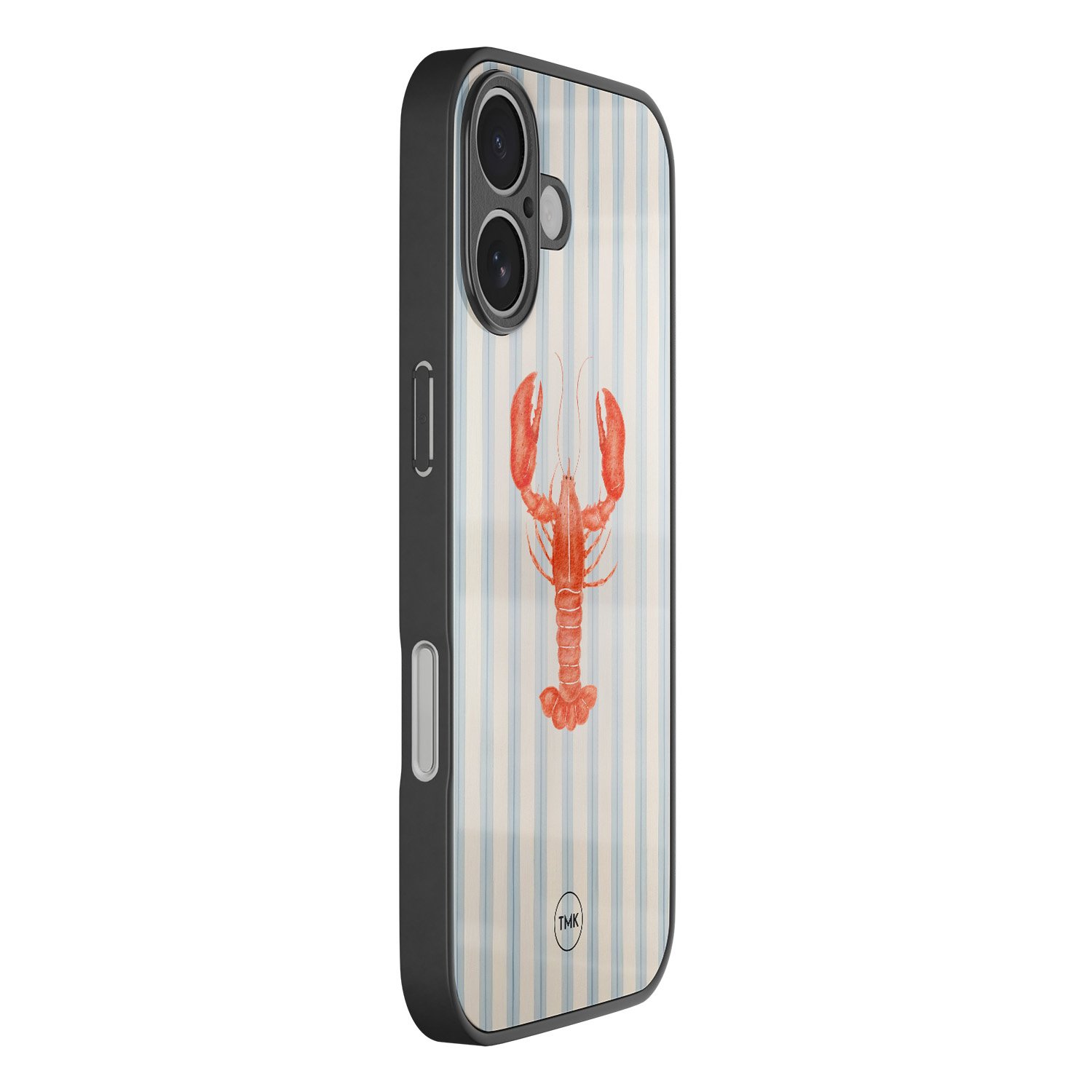 TMK iPhone 17 glazen hardcase - Kreeft