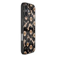 TMK iPhone 17 glazen hardcase - Bloom luxe