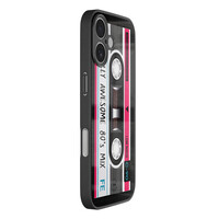 TMK iPhone 17 glazen hardcase - Cassette