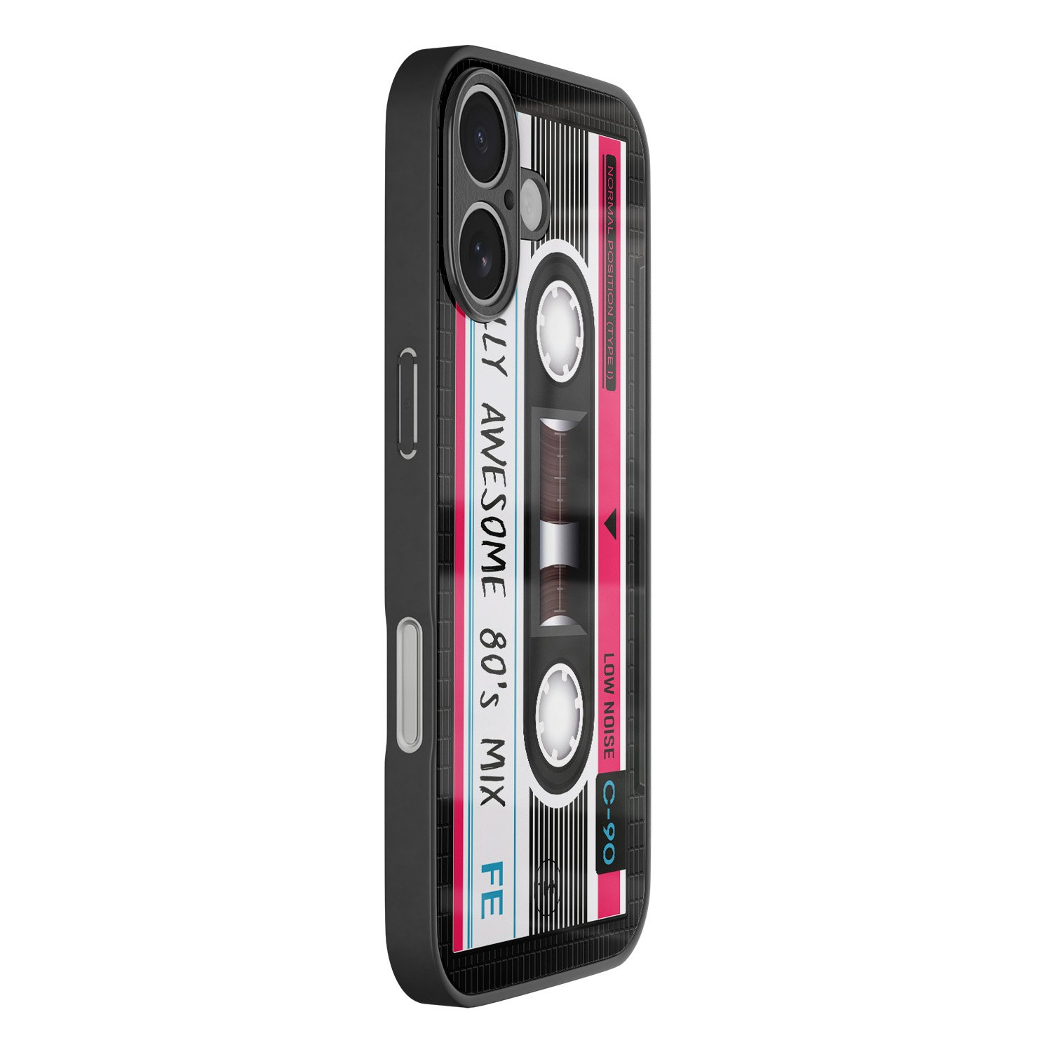 TMK iPhone 17 glazen hardcase - Cassette