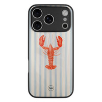 TMK iPhone 17 Pro glazen hardcase - Kreeft