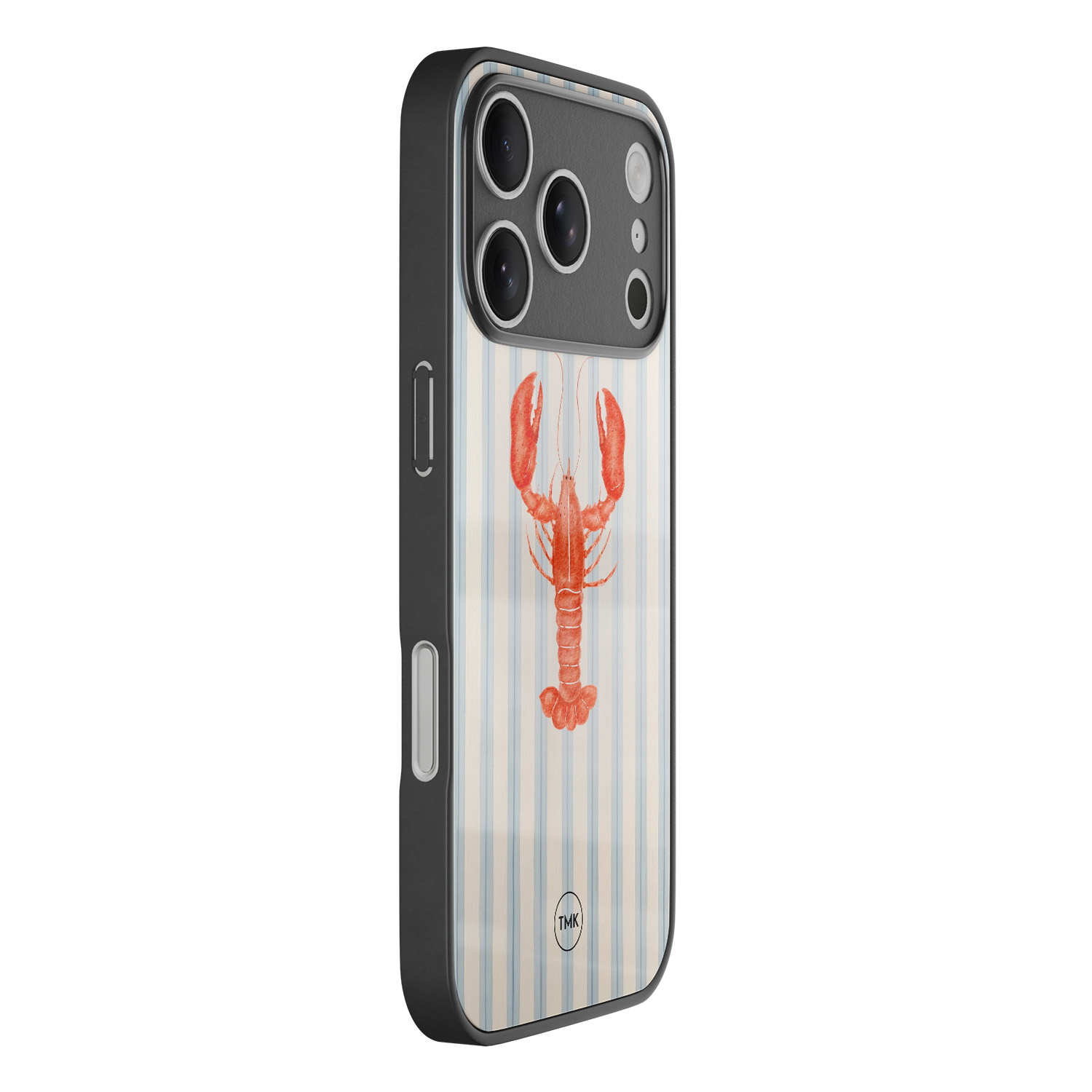 TMK iPhone 17 Pro glazen hardcase - Kreeft