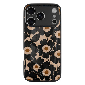TMK iPhone 17 Pro glazen hardcase - Bloom luxe