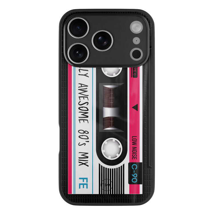 TMK iPhone 17 Pro glazen hardcase - Cassette