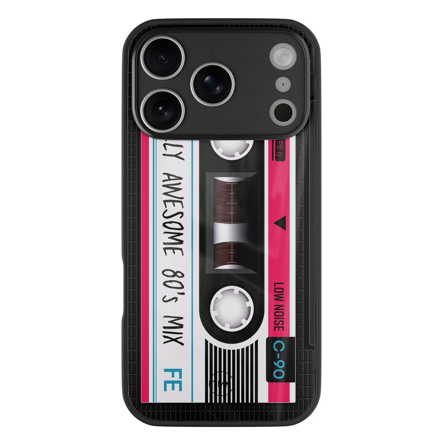 TMK iPhone 17 Pro glazen hardcase - Cassette