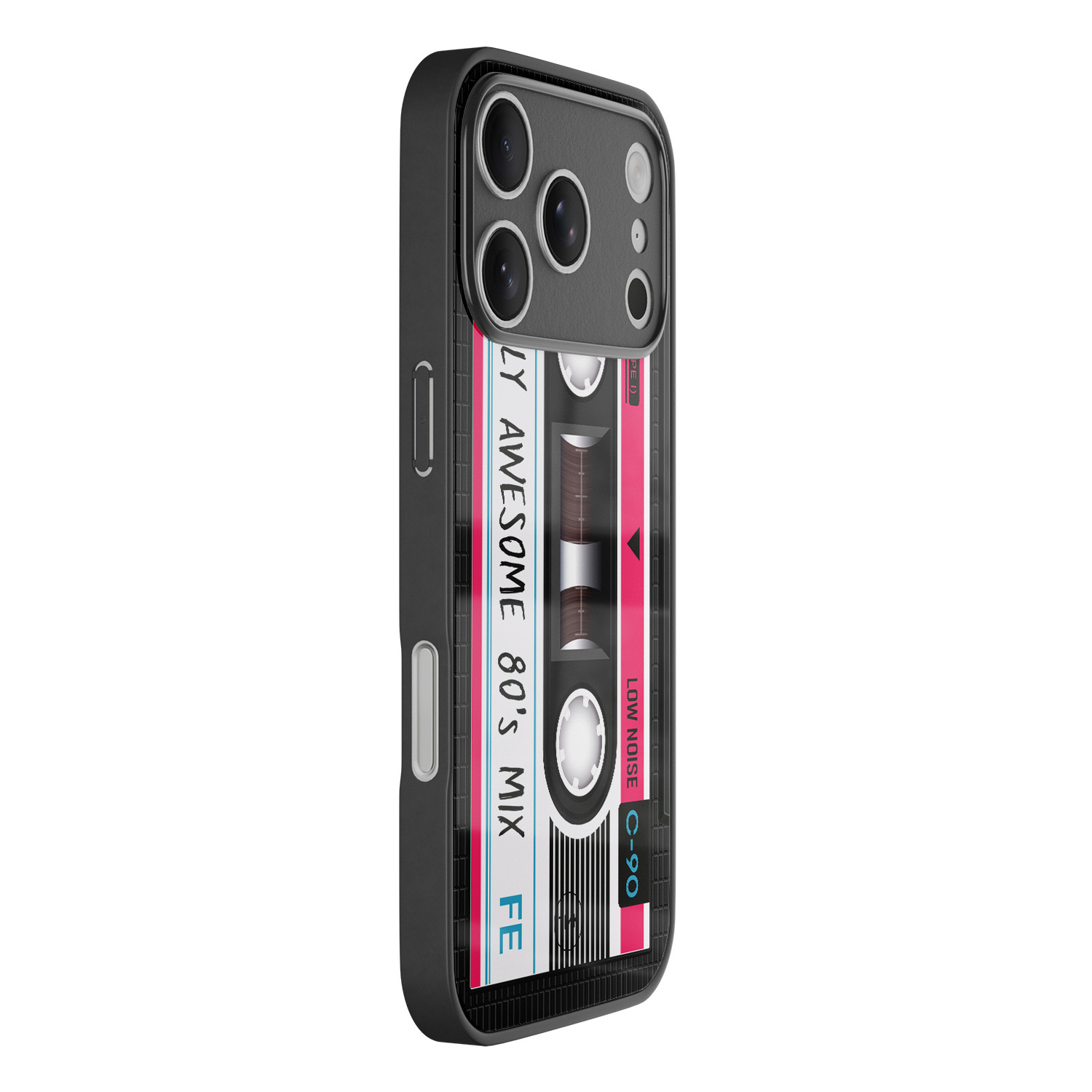 TMK iPhone 17 Pro glazen hardcase - Cassette