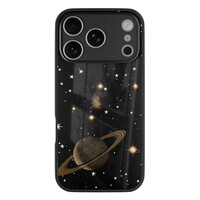 TMK iPhone 17 Pro glazen hardcase - Space