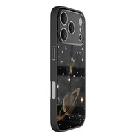 TMK iPhone 17 Pro glazen hardcase - Space