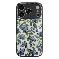 TMK iPhone 17 Pro glazen hardcase - Blueberries