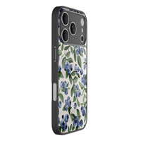 TMK iPhone 17 Pro glazen hardcase - Blueberries