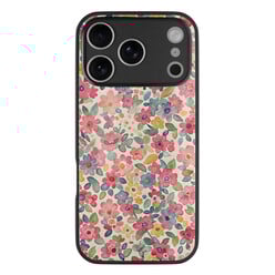 TMK iPhone 17 Pro Max glazen hardcase - Pastel garden