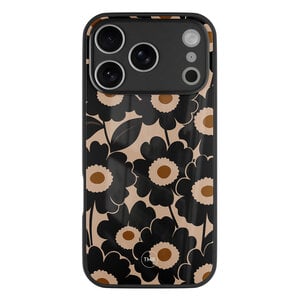 TMK iPhone 17 Pro Max glazen hardcase - Bloom luxe